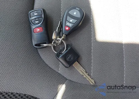 2005 Nissan Xterra Se из США, поврежденный, VIN 5N1AN08W85C657516